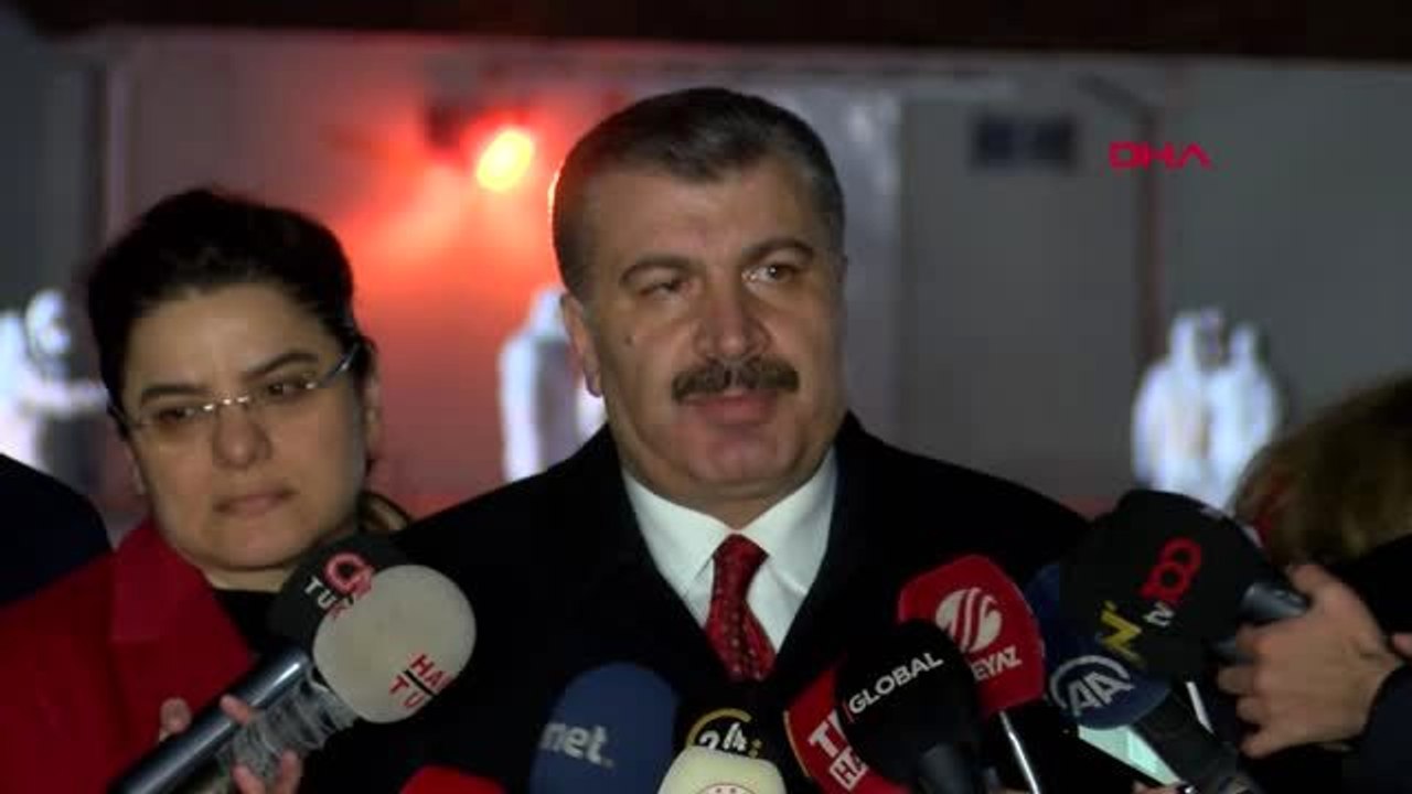 'Koca yusuf operasyonu' tamamlandı - bakan koca açıkalamalarda bulundu