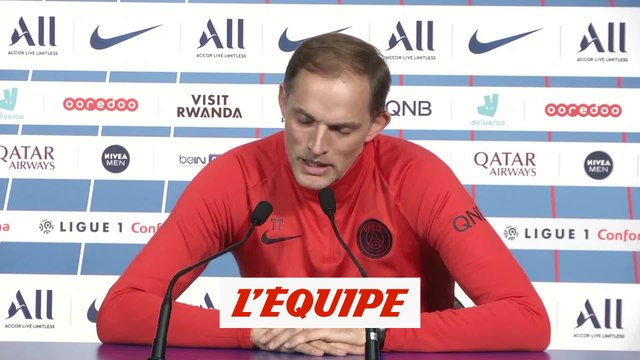 Tuchel «Ça donne l'image que nous ne sommes pas sérieux» - Foot - L1 - PSG