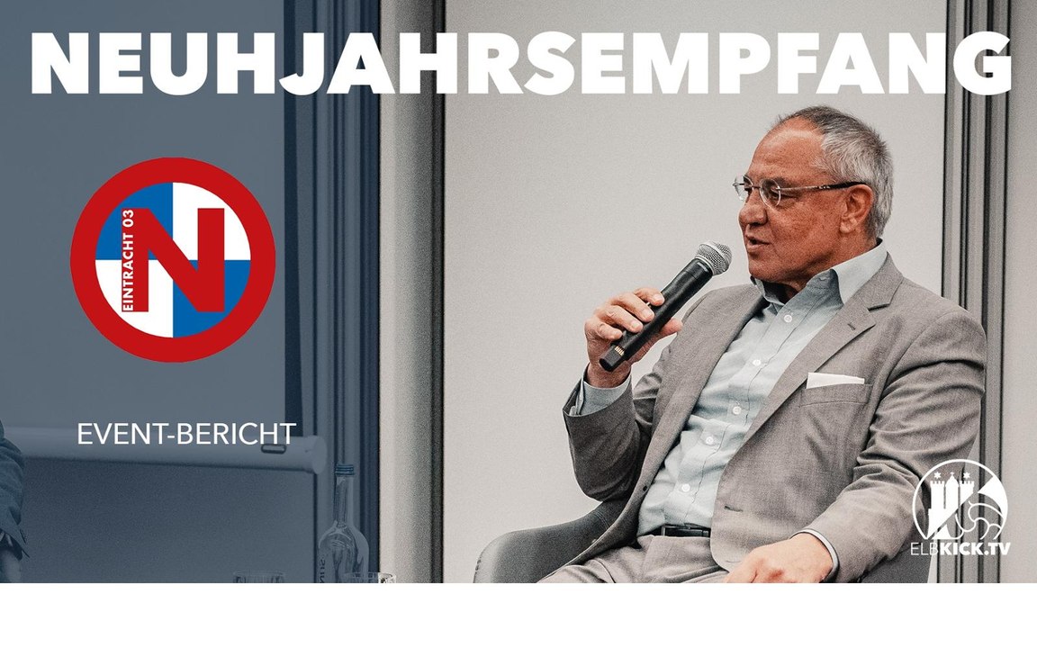 Neujahrsempfang 2020 - Felix Magath zu Gast bei Eintracht Norderstedt