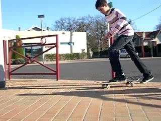 Adrien gap flip
