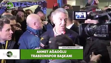 Ahmet Ağaoğlu: "Sahaya tek bir yabancı madde bile atılmadı"