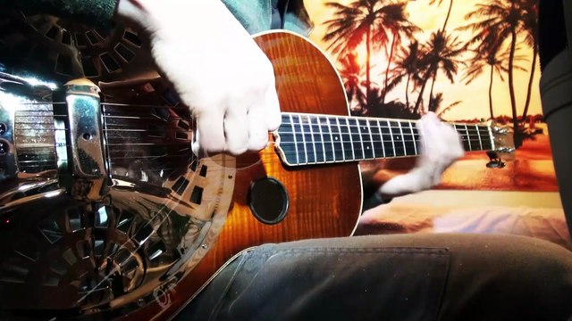 Ye Olde Mason Jar - Original Music on Weber Resonator