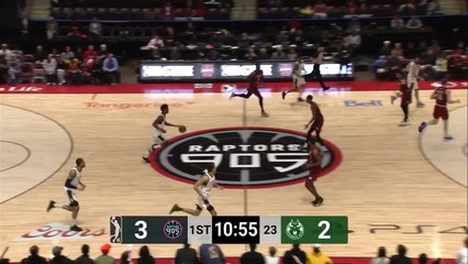 Jemerrio Jones (12 points) Highlights vs. Raptors 905