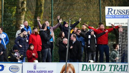 Stranraer 1 Falkirk 1: Managers views