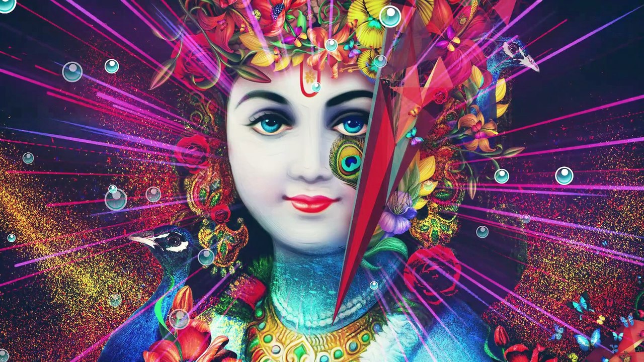 Amazing #Flute Music of Lord Krishna || 7Sargam Spiritual Music || Sleeping Relaxing Music