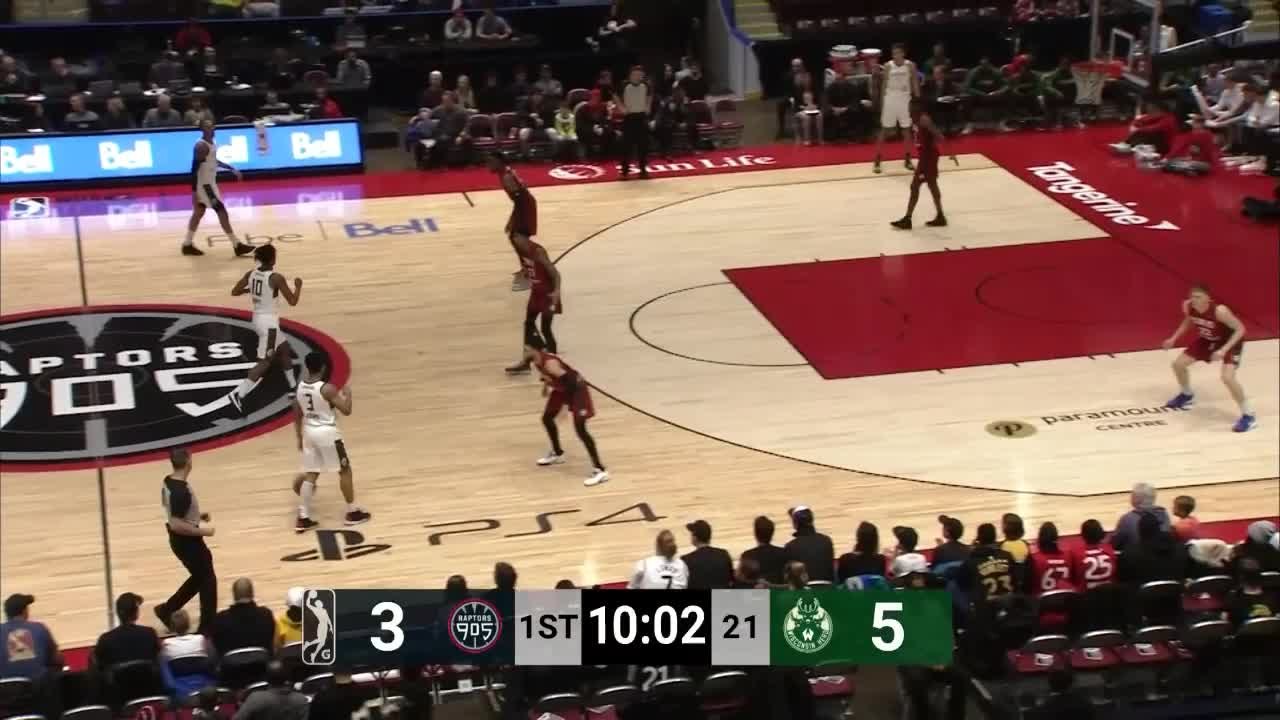 Jaylen Adams (32 points) Highlights vs. Raptors 905