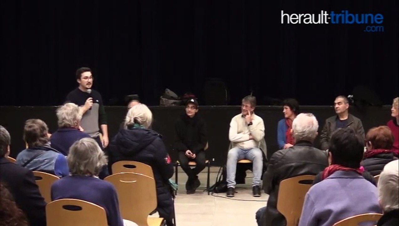 AGDE POLITIQUE - Réunion Publique AGDE ECOLOGIQUE et SOLIDAIRE avec Bertrand de Pontual