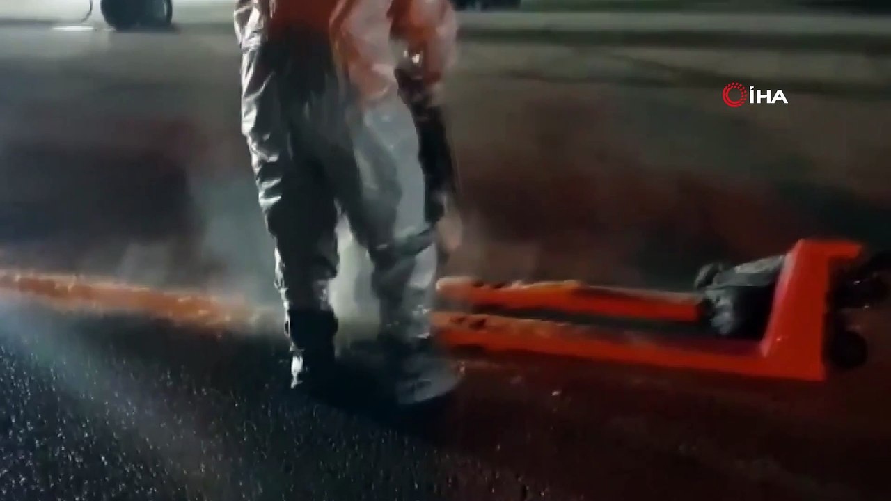 “Koca Yusuf Operasyonu” başarıyla tamamland: Uçan Kale’yi arındırma işlemleri başladı