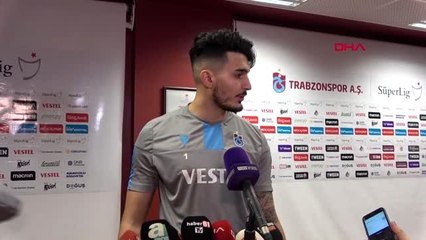 Spor trabzonspor'da sörloth ve uğurcan'dan şampiyonluk sözleri