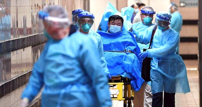 Koronavirüs hızla yayılıyor! Çin, virüsün önünü kesmek için drone'larla uyarılarda bulunuyor