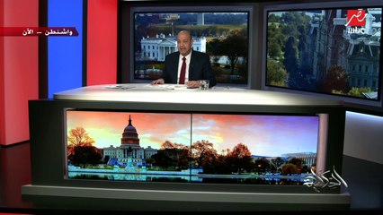 عمرو أديب أثناء مباراة الأهلي والهلال: قلوبنا مع الأهلي في السودان