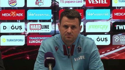 "Hayalimiz, Hak edilmiş kupaları mavi gök yüzüne kaldırmak"