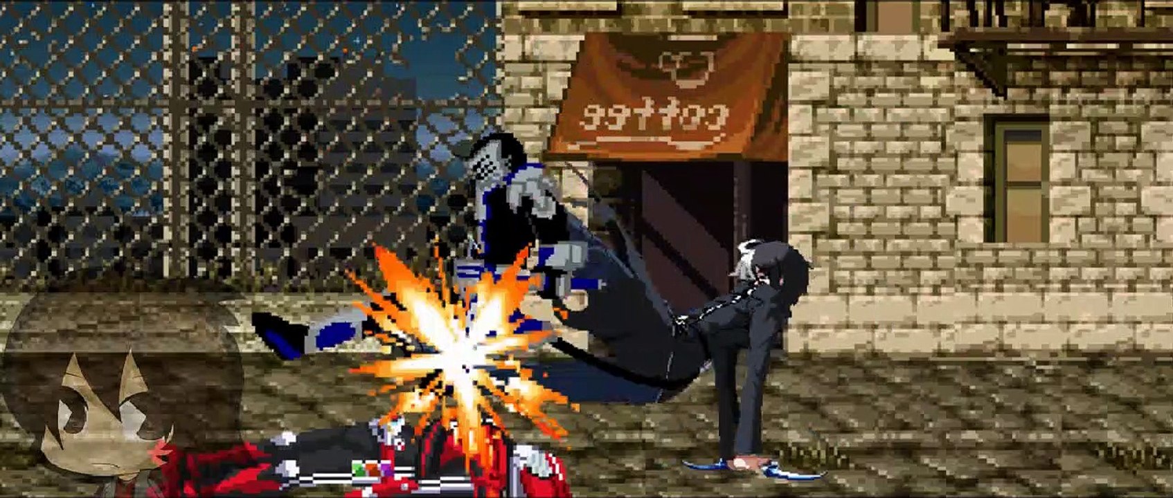 escena Remake del cap 3 de Roxas