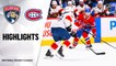 NHL Highlights | Panthers @ Canadiens 2/01/20