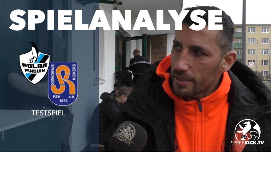 Spielanalyse | Polar Pinguin - FSV Spandauer Kickers Ü32 (Testspiel)