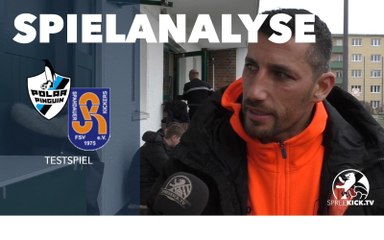 Spielanalyse | Polar Pinguin - FSV Spandauer Kickers Ü32 (Testspiel)