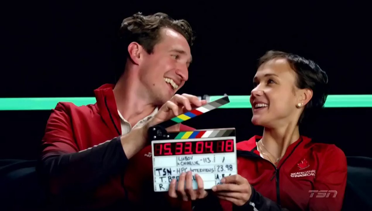2020 Lubov Ilyushechkina & Charlie Bilodeau CFSC Q&A Fluff