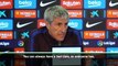 Setien sends out Champions League warning