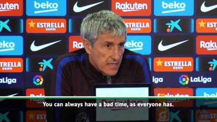 Download Video: Setien sends out Champions League warning