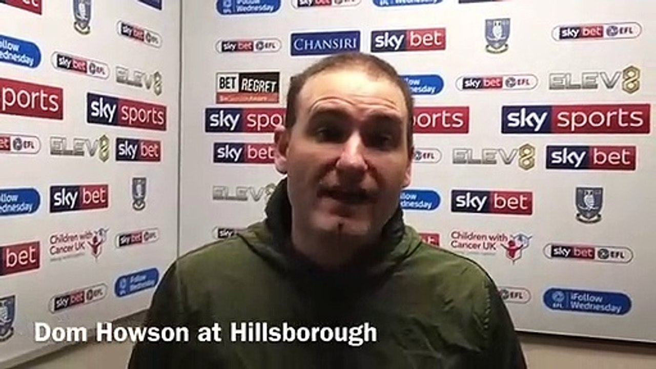 Sheffield Wednesday writer Dom Howson discusses the Owls' 0-0 draw with Millwall