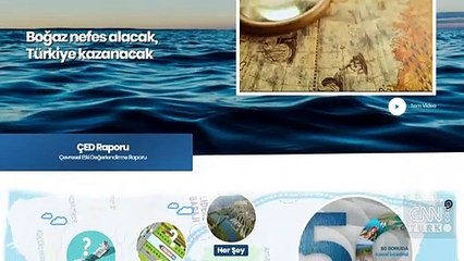 Kanal İstanbul web sitesi açıldı