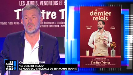 "Le dernier relais" Le nouveau spectacle de Benjamin Tranié