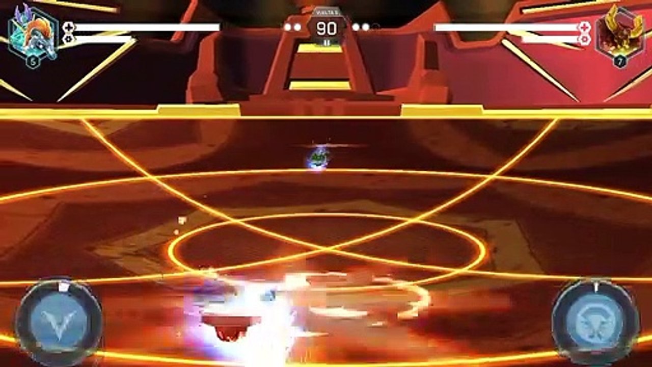 Valtriek Vs Thorns Beyblade