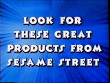 Closing to Sesame Street: Sleepytime Songs & Stories VHS 1999