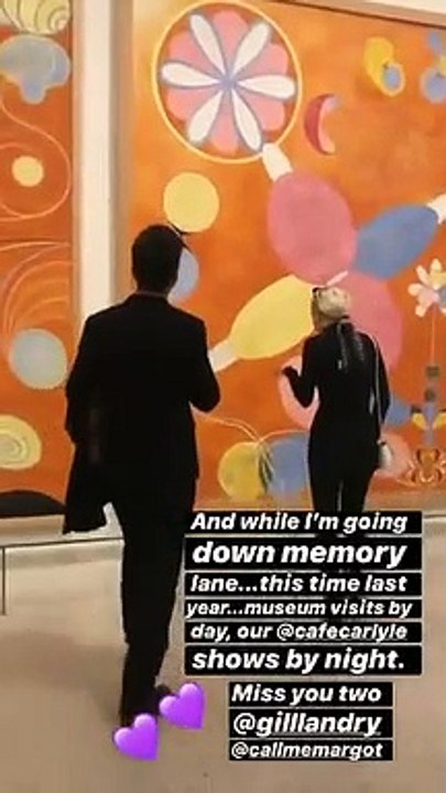 And another video with Gill and Margot