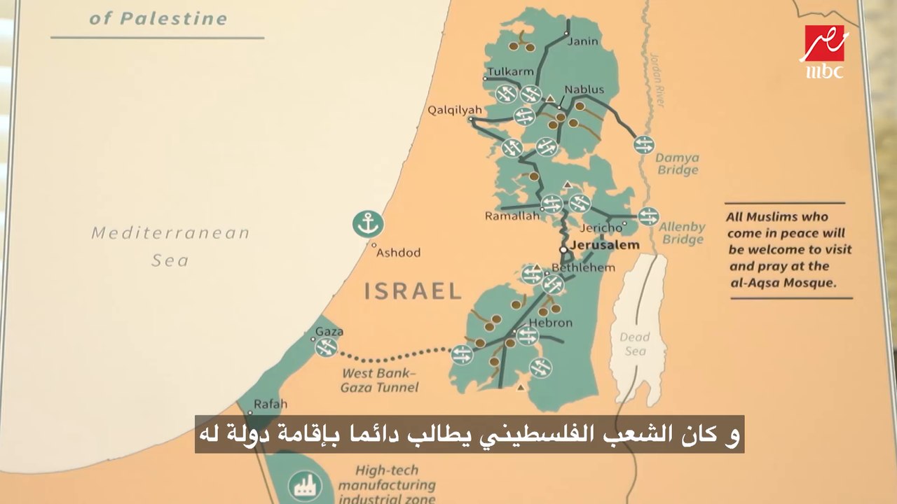 كوشنر: الرئيس السيسي قال لي لن تتمكنوا من حل المشكلة حتى تعطوا الفلسطينيون ما يستحقونه وهو دولة فلسطينية