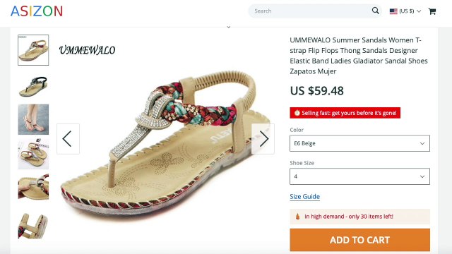 UMMEWALO Summer Sandals Women