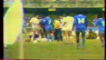 الشوط الثاني مباراة  شوتينغ ستارز نيجيري و الزمالك 1-0 اياب  نهائي دوري ابطال افريقيا 1984