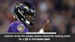 Breaking News - Lamar Jackson named NFL's MVP