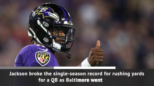 Breaking News - Lamar Jackson named NFL's MVP