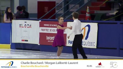 CSB2020-Pré-Juvénile Danse sur tracé -Valse Willow