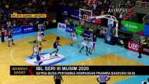 Laga IBL Seri III Musim 2020, Tim Satria Muda Pertamina dan Pelita Jaya Raih Kemenangan
