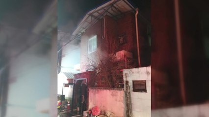 구미 주택 화재...1명 사망·일가족 대피 / YTN