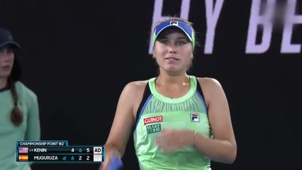 '21세' 케닌, 호주오픈서 생애 첫 메이저 우승 / YTN