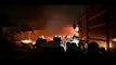 Durrës/ Zjarr në një servis makinash. Zjarrfikësja izolon përhapjen e flakëve, evakuohen banorët