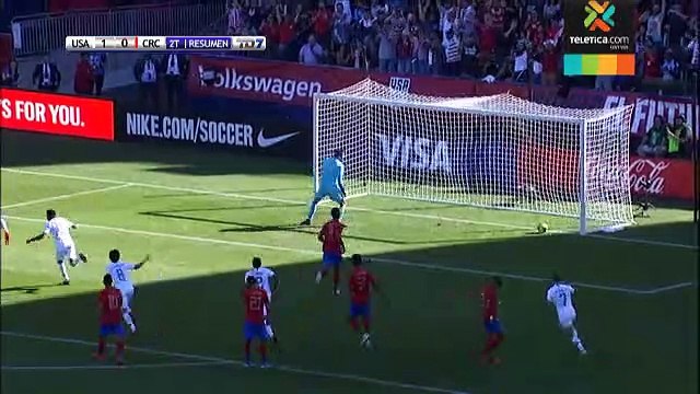 Selección Nacional- Estados Unidos 1 - 0 Costa Rica