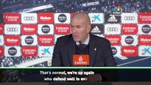 Always special to win the Madrid derby - Zidane