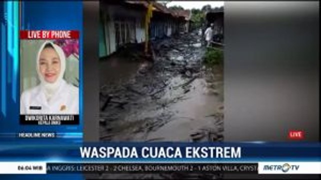 BMKG: Waspada Cuaca Ekstrem hingga 10 Hari ke Depan