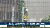 Ingat! E-Tilang Sepeda Motor Resmi Berlaku