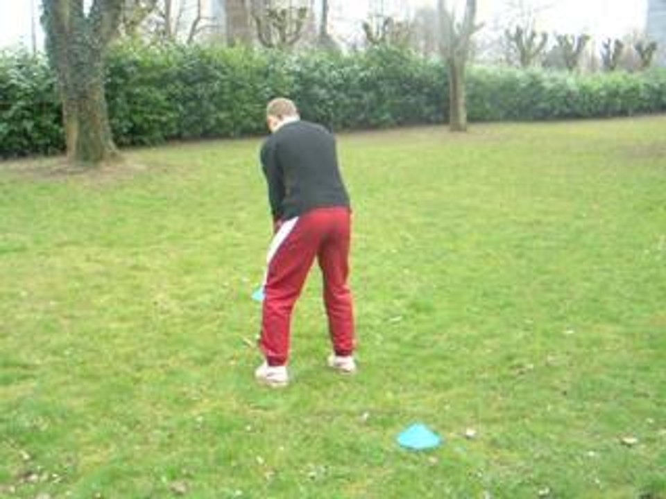 lé deu adverse du golf