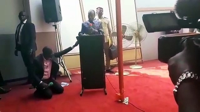 Alpha Condé déclare que des jeunes drogués ont été envoyés au Foutah pour créer le désordre