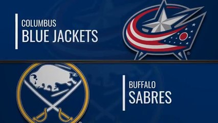 NHL Highlights _ Blue Jackets @ Sabres 2-01-20