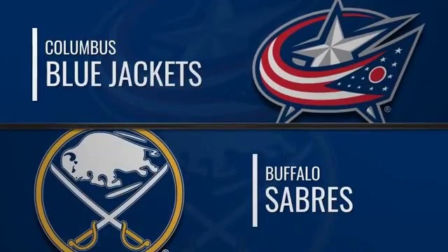 NHL Highlights _ Blue Jackets @ Sabres 2-01-20