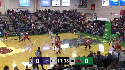 Tremont Waters (16 points) Highlights vs. Greensboro Swarm