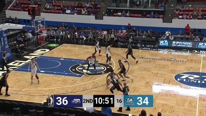Jalen Hudson with 5 Steals vs. Lakeland Magic