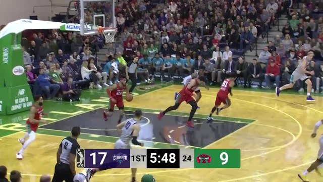 Maine Red Claws Top 3-pointers vs. Greensboro Swarm